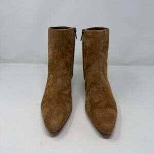 Vince Camel Suede Ankle Booties